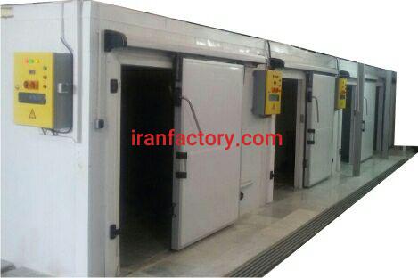 طراحی ساخت سردخانه گرمخانه