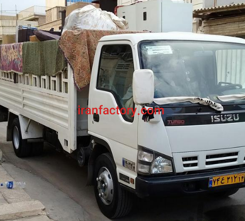 حمل‌ونقل‌اثاث‌منزل باایسوزوبزرگ‌جاگیر