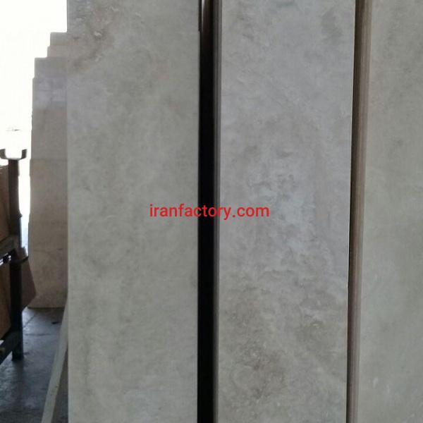 تراورتن کرم ابیانه بی موج درجه۱ هاله دار