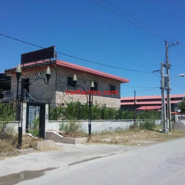 فروش کارخانه فعال تولید درب ضد سرقت گلستان