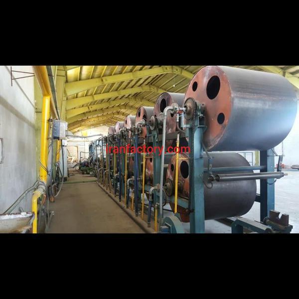 فروش خط تولید مقوا