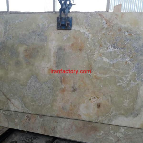 فروش اسلب مرمر سبز حضرتی مجلل