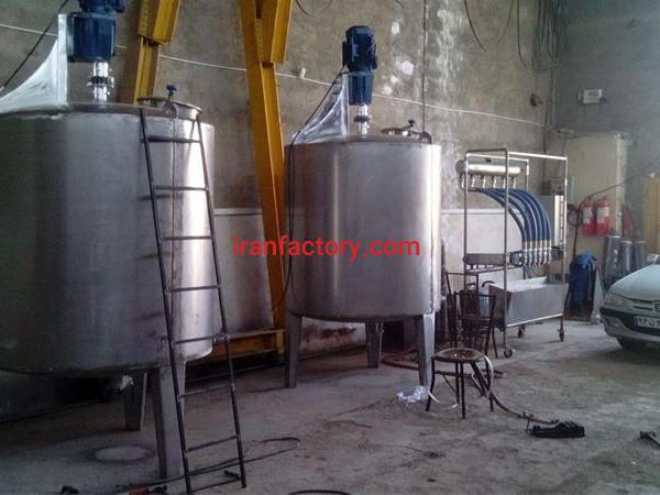 خرید مخزن استیل