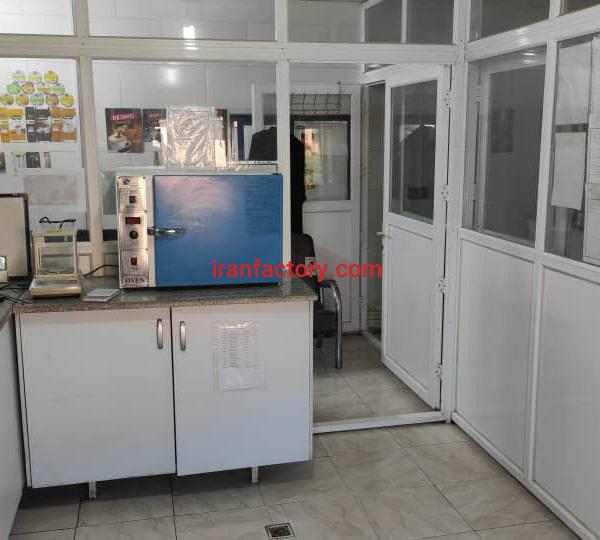 کارخانه غذایی فعال استان البرز