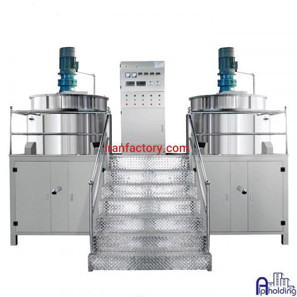 خط تولید مواد شوینده آلپ هلدینگ تهران