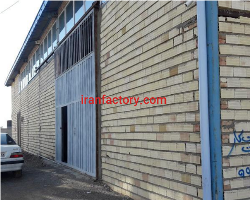 فروش 410 متر سوله در تبریز