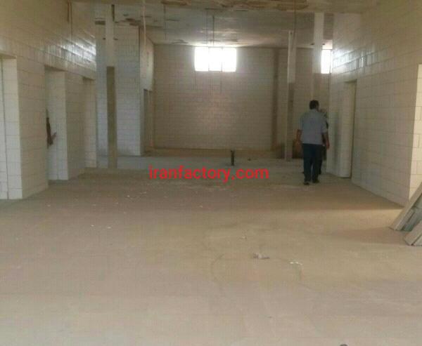 فروش کارخانه غذایی در شهرک صنعتی کوه پایه اصفهان
