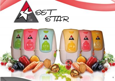 فروش قالب های خط تولید دستگاه خردکن و آسیاب SET STAR