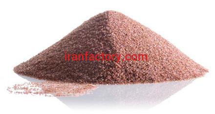 فروش انواع ماسه گارنت تهران