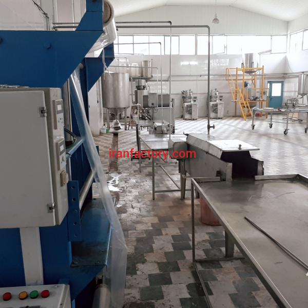 فروش کارخانه مواد غذایی گلستان