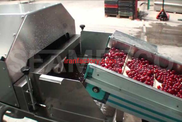 سازنده خط تولید مربای آلبالو سیمرکو تهران
