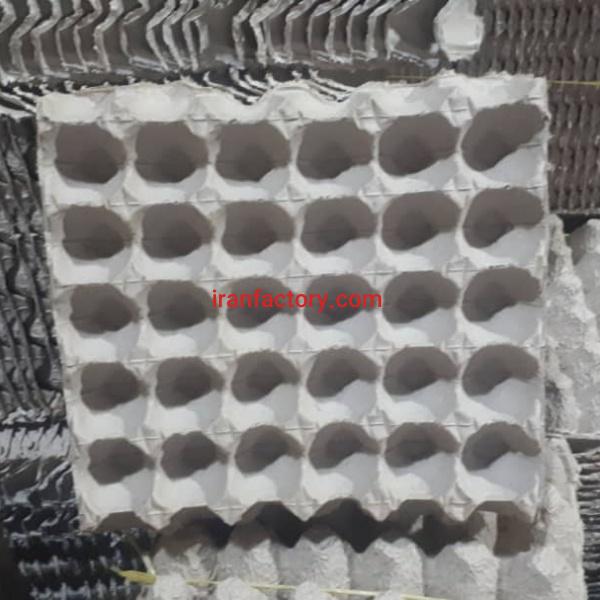 شانه تخم مرغ مقوایی