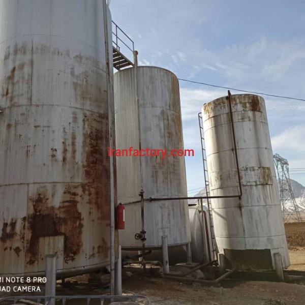 فروش کارخانه تصفیه روغن در اصفهان