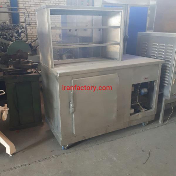 دستگاه تاپینگ یخچالی آلمانی