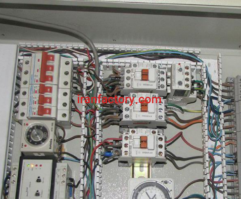 خدمات اتوماسیون برق صنعتی اصفهان