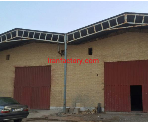 فروش 320 متر کارگاه در شهرک صنعتی یزد