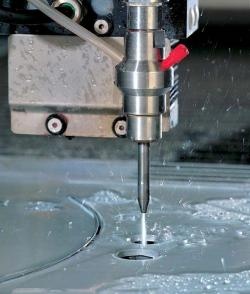 برش فلزات با واتر جت