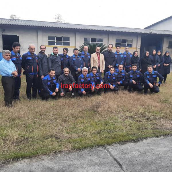 کارخانه تولید  لنت ترمز خزر لنت