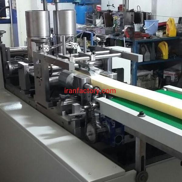 دستگاه کاغذ چین کن فیلتر