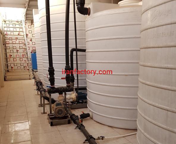 فروش کارخانه مواد شوینده در قم