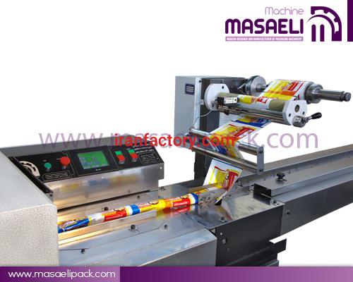 دستگاه بسته بندی نبات چوبی