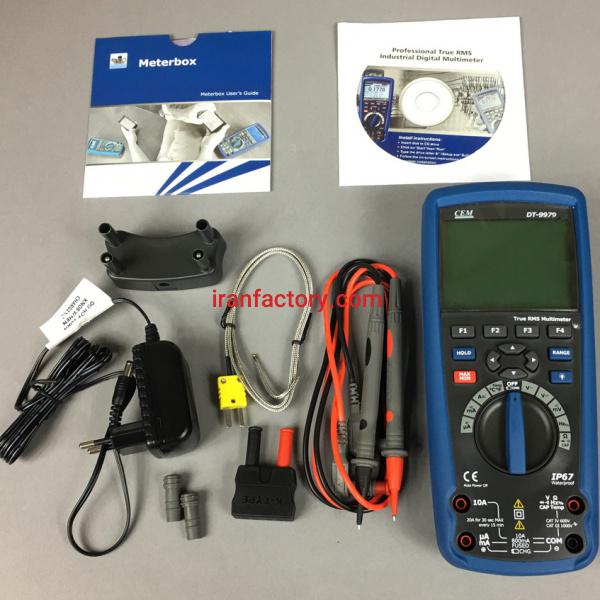فروش مولتی متر دیجیتال حرفه ای