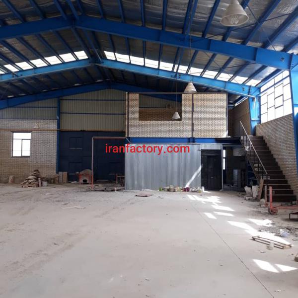 فروش کارخانه تولید کاشی پخت سوم در اصفهان