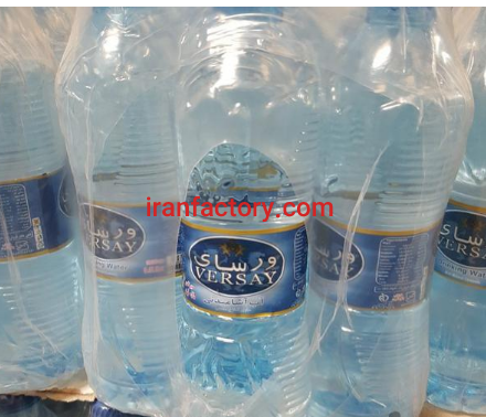 فرش آب معدنی در بسته بندی کتابی