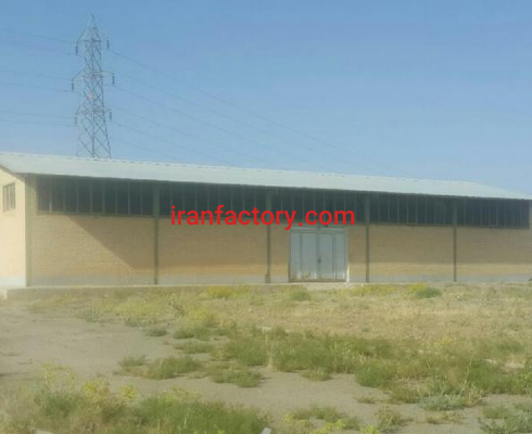فروش کارخانه به متراژ 2870 متر در ملایر