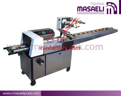 دستگاه بسته بندی کروسان