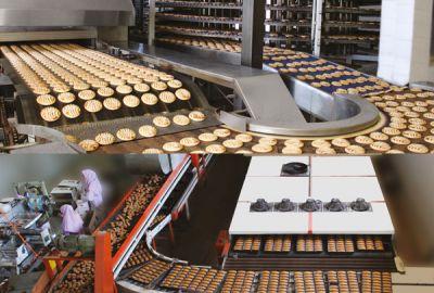 فروش کارخانه کیک و کلوچه در بوئین زهرا_ خرید کارخانه کیک و کلوچه