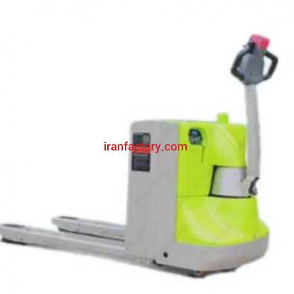 فروش دستگاه پالت تراک برقی 1.5 تا 2.5 تن شرکت پارسی صنعت در اصفهان
