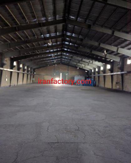 فروش 40 هزار متر زمین و سوله در تهران