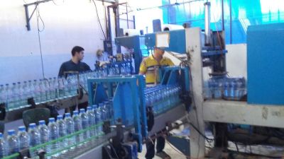 فروش خط تولید و بسته بندی آب معدنی _ خرید خط تولید آب معدنی