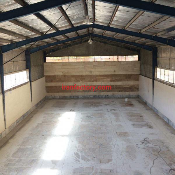 300 متر سوله جهت انبار جاده مخصوص