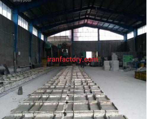 فروش خط تولید بلوک بتن سبک در تهران