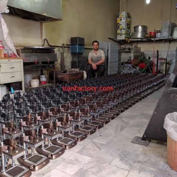 دستگاه خلال کن خانگی سیب زمینی