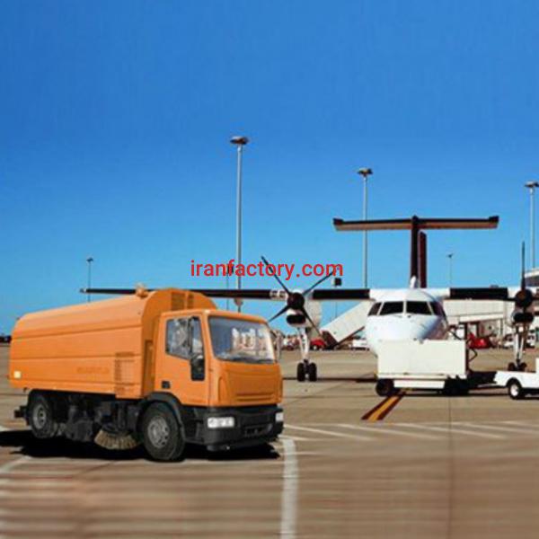تولید دستگاه جاروی فرودگاهی TSA01 شرکت پارسی صنعت در اصفهان