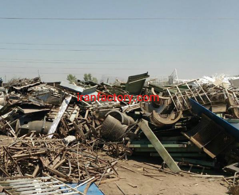 خریدار ضایعات آهن ومس آلمینیوم