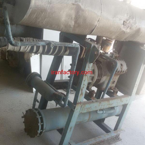 سردخانه بالای صفر آمونیاکی