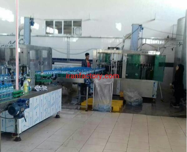 فروش کارخانه آب آشامیدنی در تهران