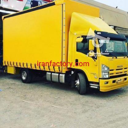 حمل بار و اثاثیه منزل با کامیون و کارگر در اصفهان