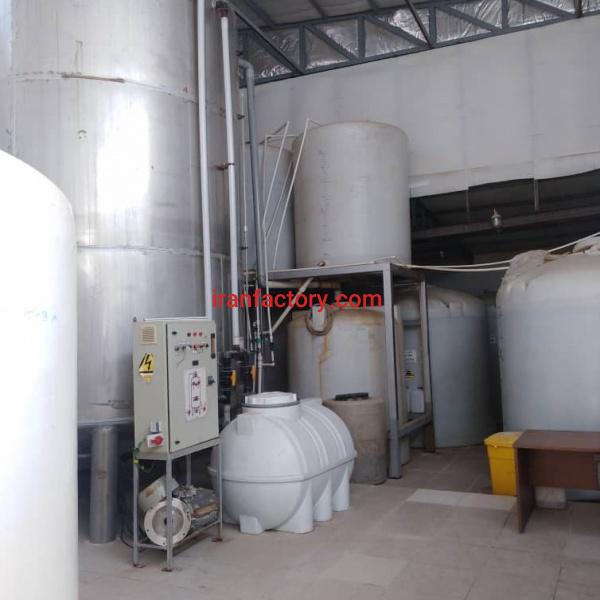 فروش کارخانه سرکه بهداشتی در اصفهان