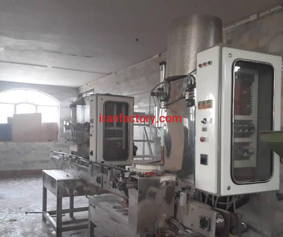 فروش خط تولید نوشابه و آبمیوه