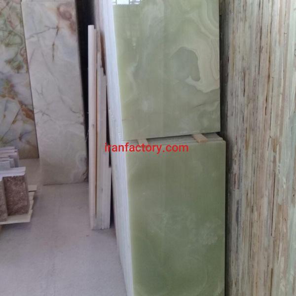 مرمر سبز خالص نقده سنگبری الوان