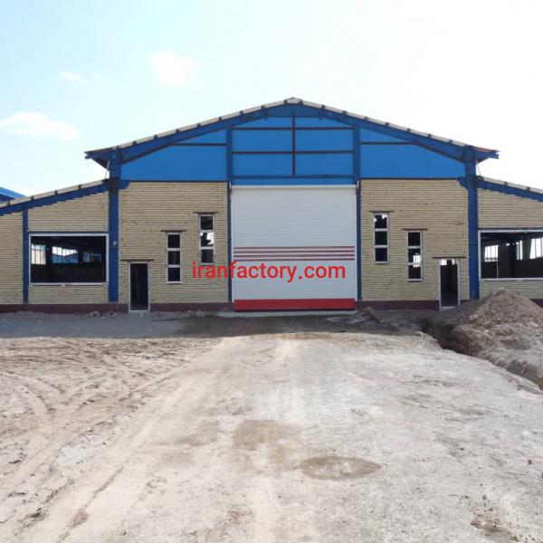 فروش کارخانه در شهرک سلیمی