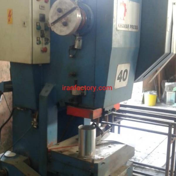 فروش پرس 40 تن خاور