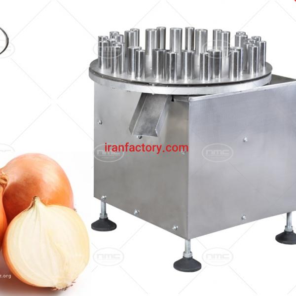دستگاه برش سر و ته پیاز اتوماتیک  مدل KPT HBC2019