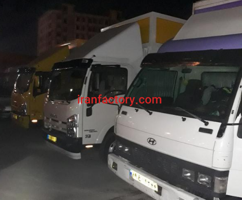 اتوبار حمل نقل تضمین بار شهر شهرستانها تمام نقاط