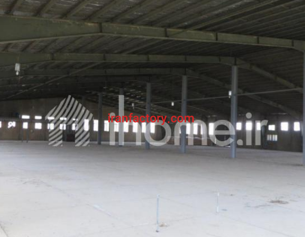 معاوضه یا فروش 8400متر کارخانه در قم